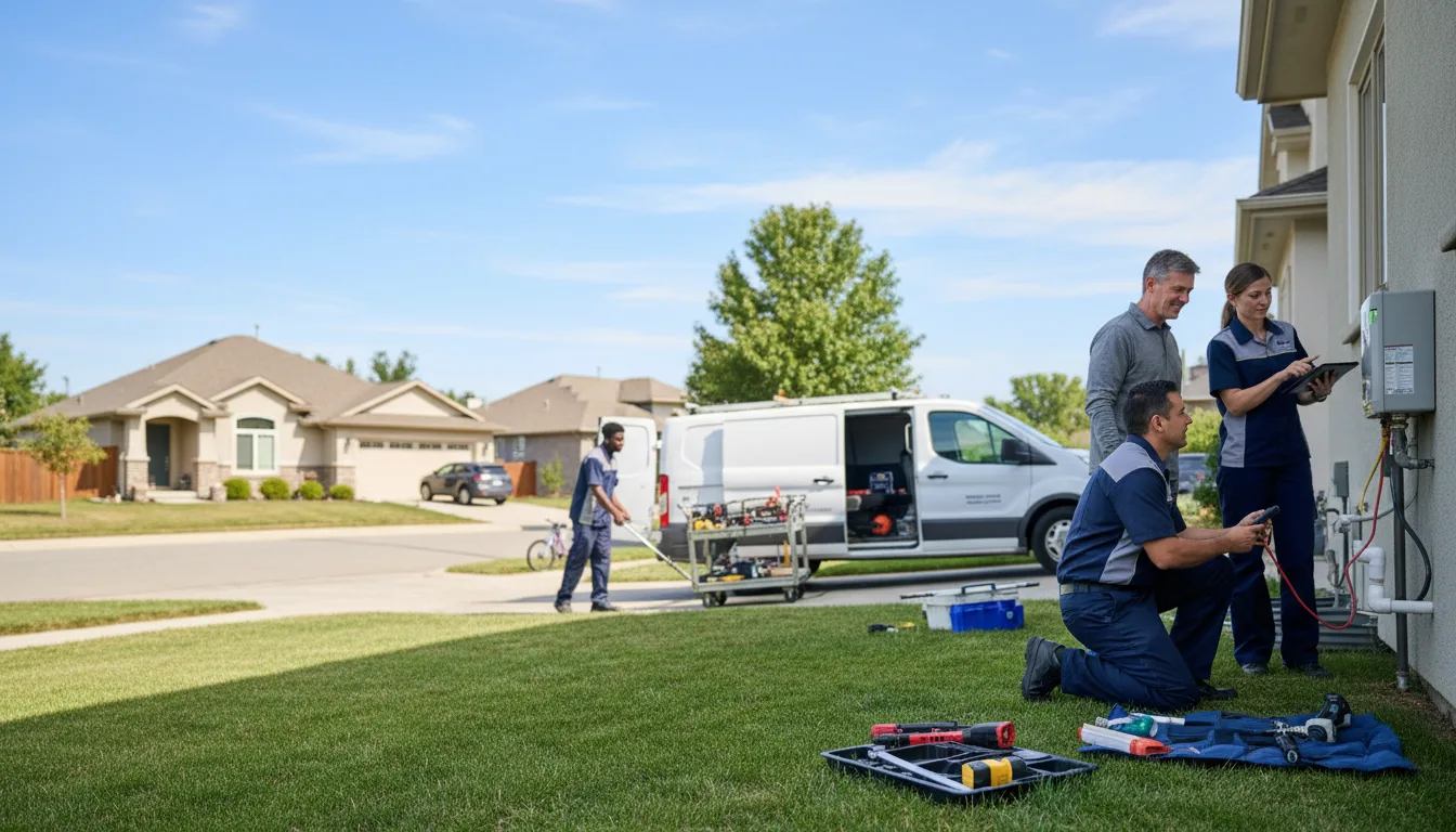 Professional Tankless Water Heater Replacement in Weston, WV